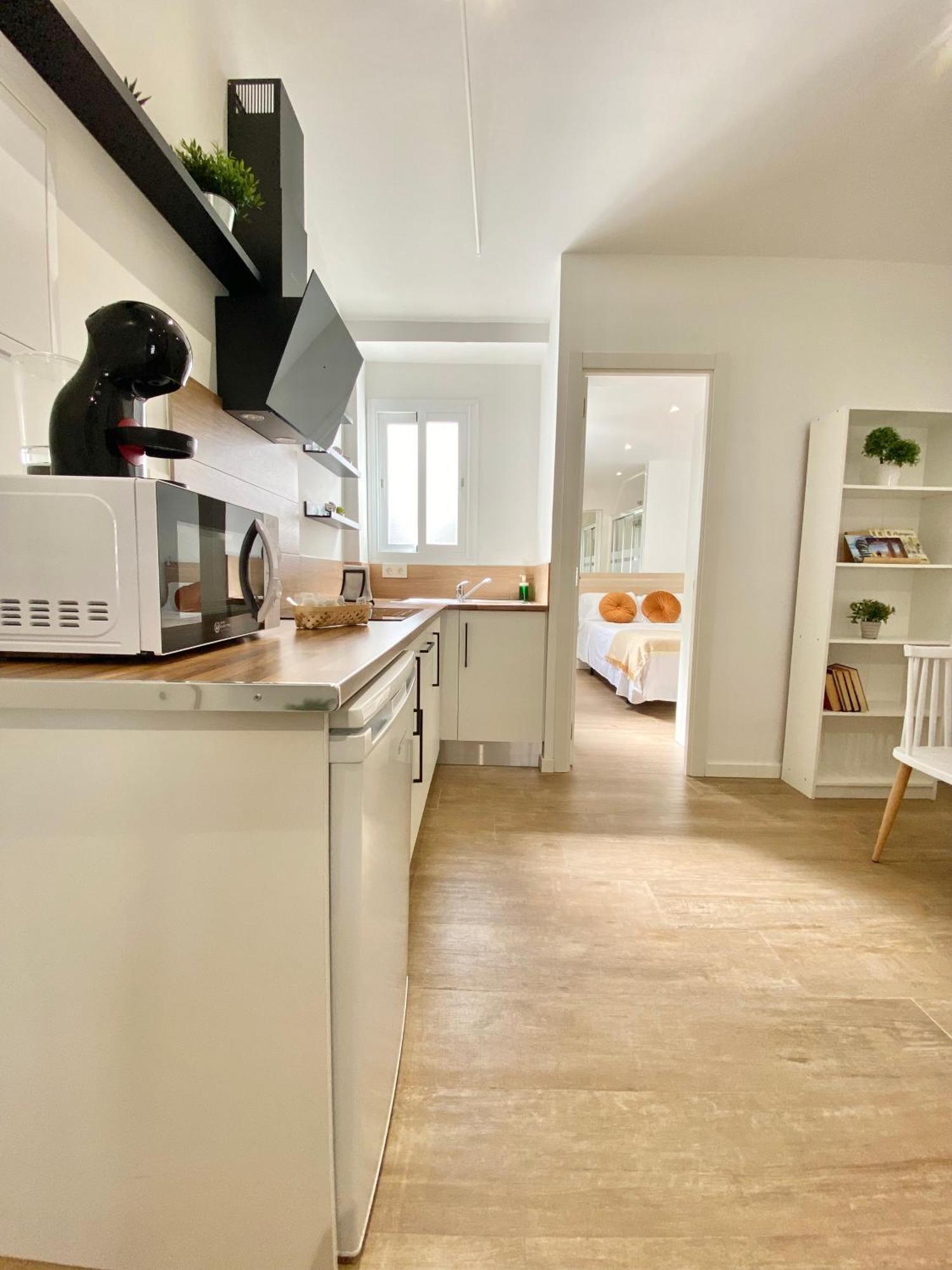Apartamento Villa Maria II Antequera Esterno foto